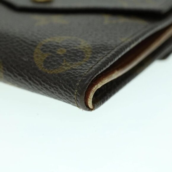 LOUIS VUITTON Monogram Portefeuille Elise Wallet M61654 LV Auth 54079 - Picture 8 of 15